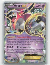 Hoopa EX - 2016 (Shunto Sadahiro) World Championship Decks 36/98 NM