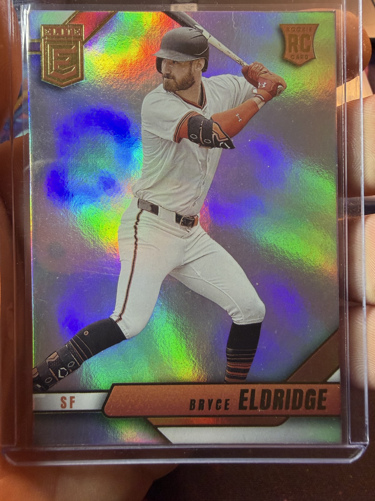 2026 Donruss Elite #81 Bryce Eldridge