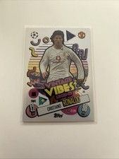 Topps Match Attax 2024-2025 Cristiano Ronaldo Vintage Vibes Legend 418