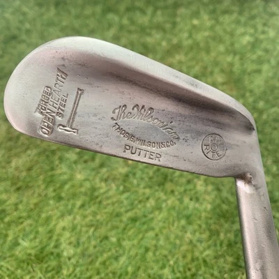 【希少・英国製】G.M. WILSON パター MADE IN ENGLAND Wilson Putter Vintage Golf Clubs & Shafts for sale | eBay