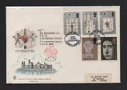GB 1969 FDC INVESTITURE OF THE PRINCE OF WALES *CAERNARVON SHS*