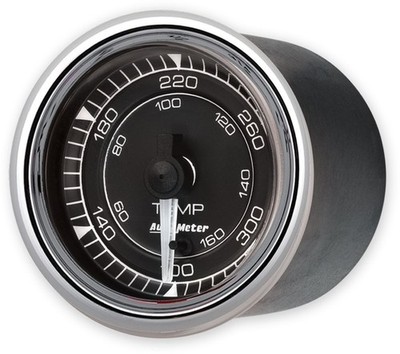 Autometer 9748 Chrono Series Oil Temperature Gauge 140-300 psi, 2-1/16''