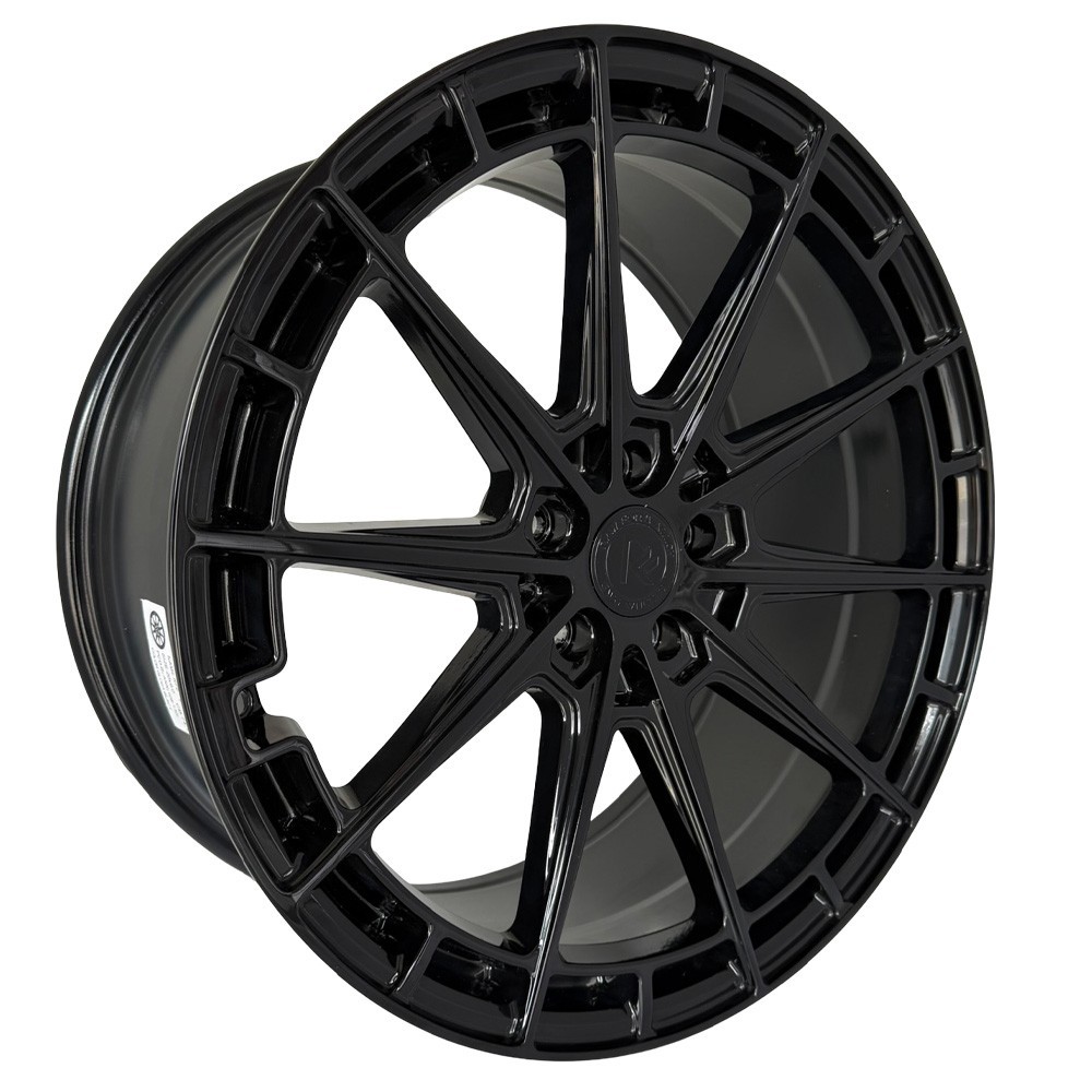 RF8 20 inch Gloss Black Rim fits MASERATI GRANTURISMO S 08-13
