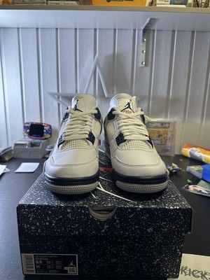 Air Jordan 4 Midnight Navy, EU 43, US 9,5