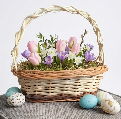 Osterkorb, Eiersuchekorb, Blumenmädchenkorb, Hochzeitskorb,