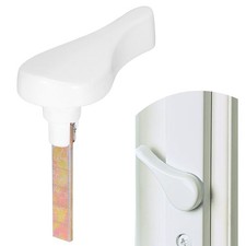 Sliding Patio Door Latch Lever Thumb Latch 2 Pcs 1-3/8 in. Jeld Wen Replacement