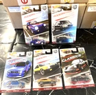 Hot Wheels Modern Classics Complete Set of 5 2017 Car Culture