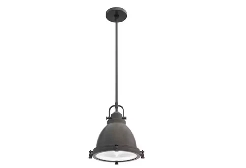 Hunter Bridgemoor 1 Light Noble Bronze Pendant with Shade Kitchen Light - Picture 5 of 5