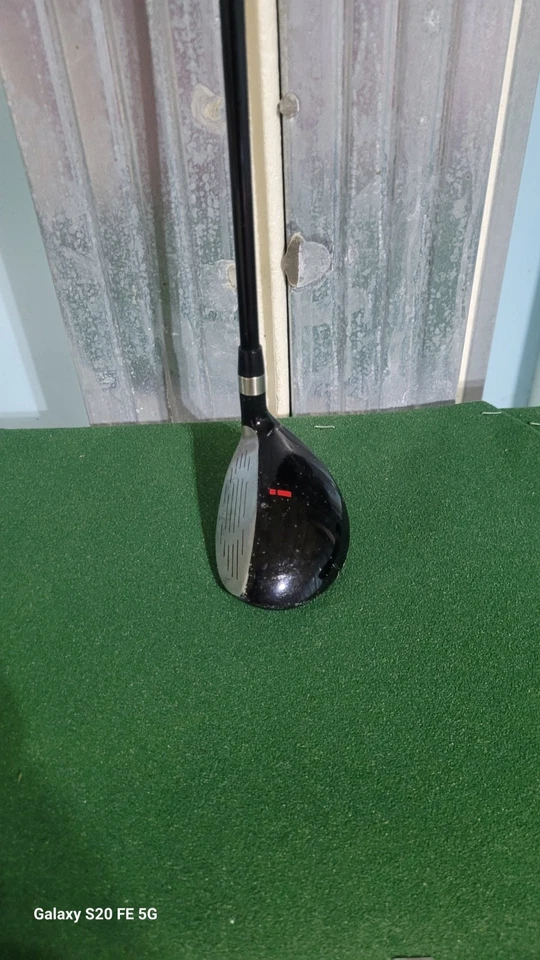 Left Handed # 8 Hybrid With Head Cover. Inemeadow EXCELegi - Image 2 of 4