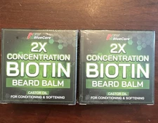 Blue Care Beard Balm 2X Biotin + Castor Oil – Growth & Conditioning Formula