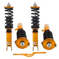 Full Adjustable Coilover Absorber Shocks for Nissan 300ZX Z32 90-96 Spring Strut