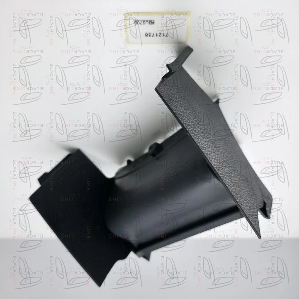 2002-2006 Mini Cooper Lower Inner Center Console Trim Panel 7121738 - Image 4 of 4