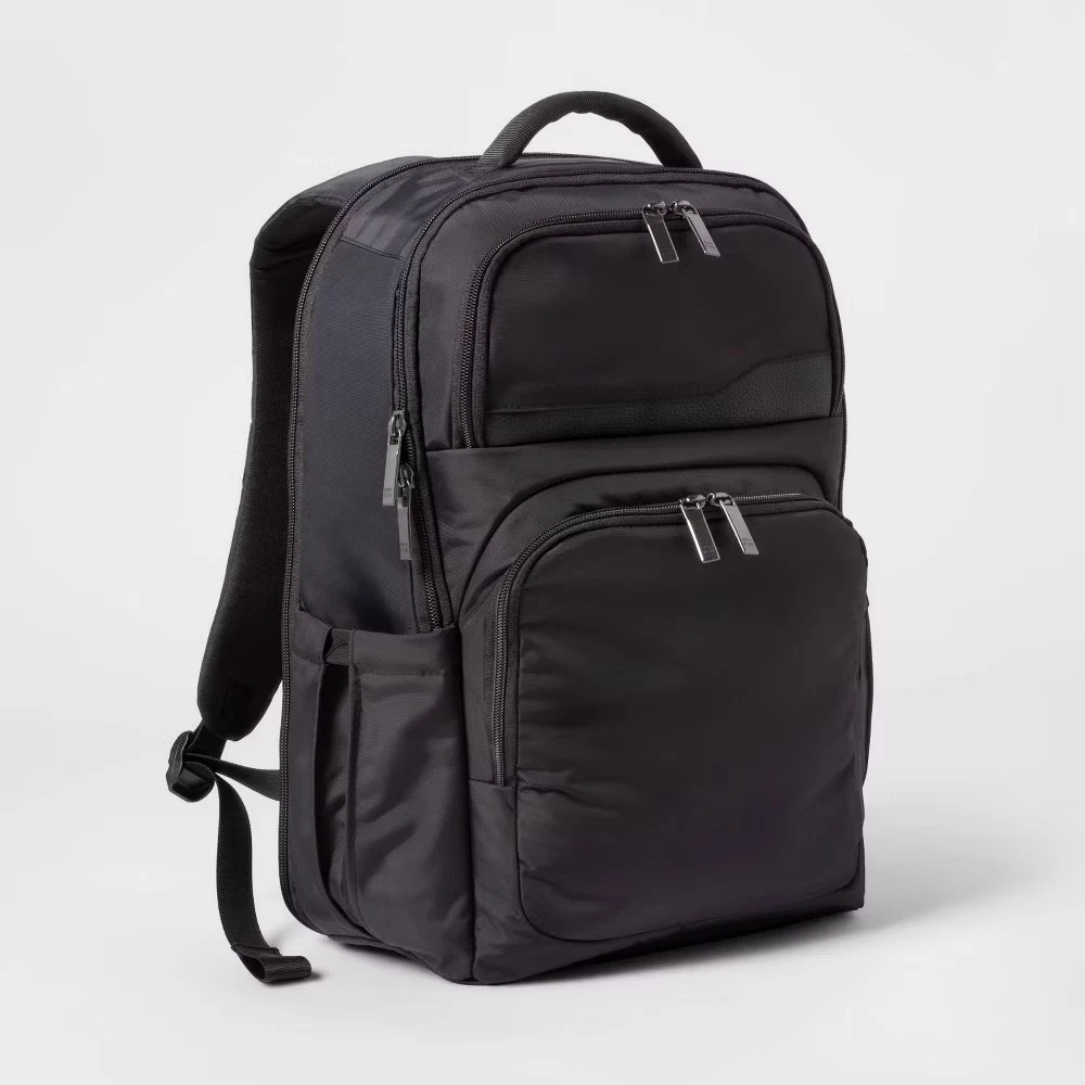 Signature Day Trip Backpack Black - Open Story: Water-Resistant Travel
Opens in a new window or tab