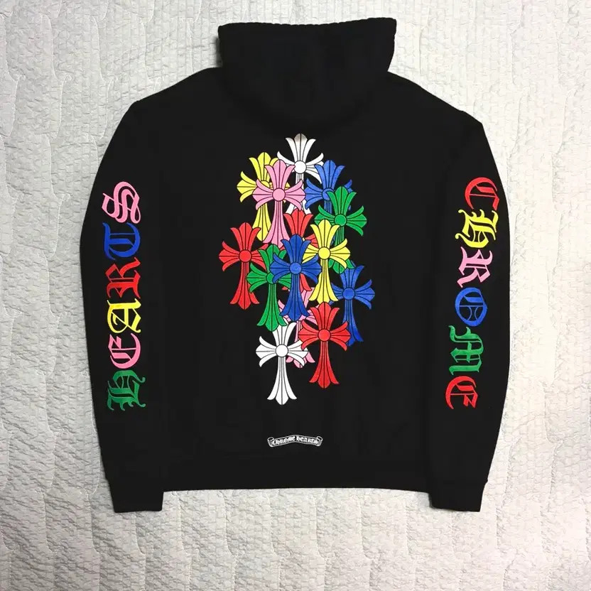 Chrome Hearts Multicolor Hoodie, Size S, Excellent Condition, Rare thumbnail 4