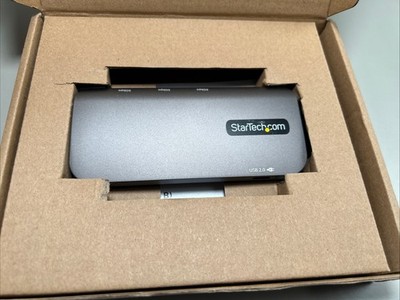 STARTECH USB-C MULTIPORT ADAPTER USB-C TO 4K HDMI | DKT30CHSDPD |NEW