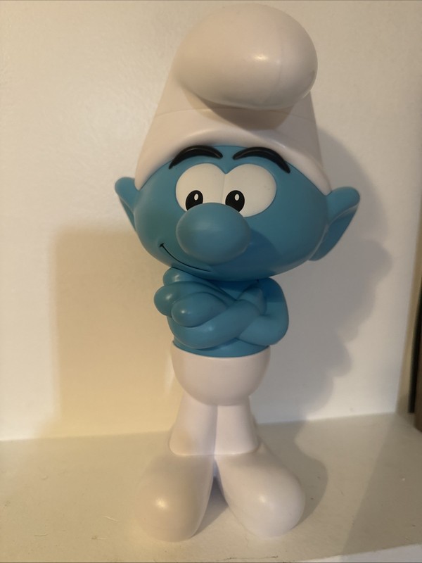 Smurf drinking Container