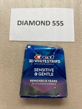 Crest 3D Whitestrips Sensitive  Gentle 36 Strips Exp 12/26 NEW 3671