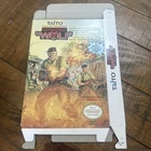 Vintage Taito Operation Wolf (NES, 1988) - Box Only - NO GAME Nintendo