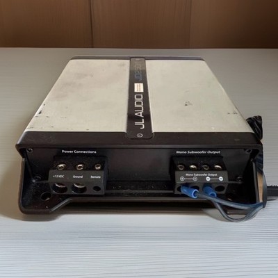 JL Audio JD250/1 Mono Car Amplifier Subwoofer Output