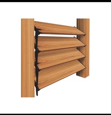 Nuvo Iron Louver Blinds & Shutter System - Hardware Kit - LSB48 - New Package