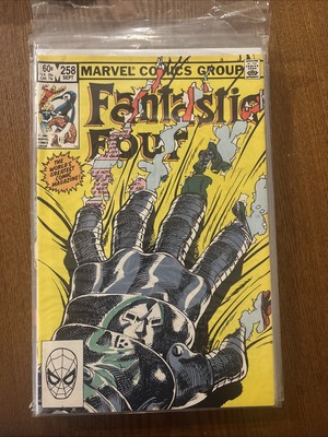 Fantastic Four #258 (Marvel Comics September 1983)
