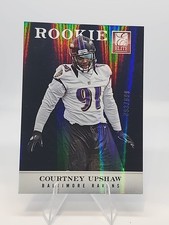 2012 Elite - Rookie Courtney Upshaw #121 /999 (RC)