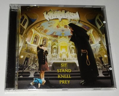 CD WHIPLASH - SIT STAND KNEEL PREY  (Ask for shipping prices!!!)