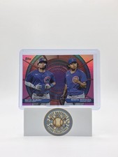 2025 Topps Series 2 - Dynamic Duos Seiya Suzuki, Shota Imanaga #DD-7 Pink Foil