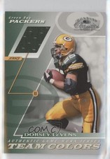 2001 Donruss Classics Team Colors Dorsey Levens #TC-22 ex0