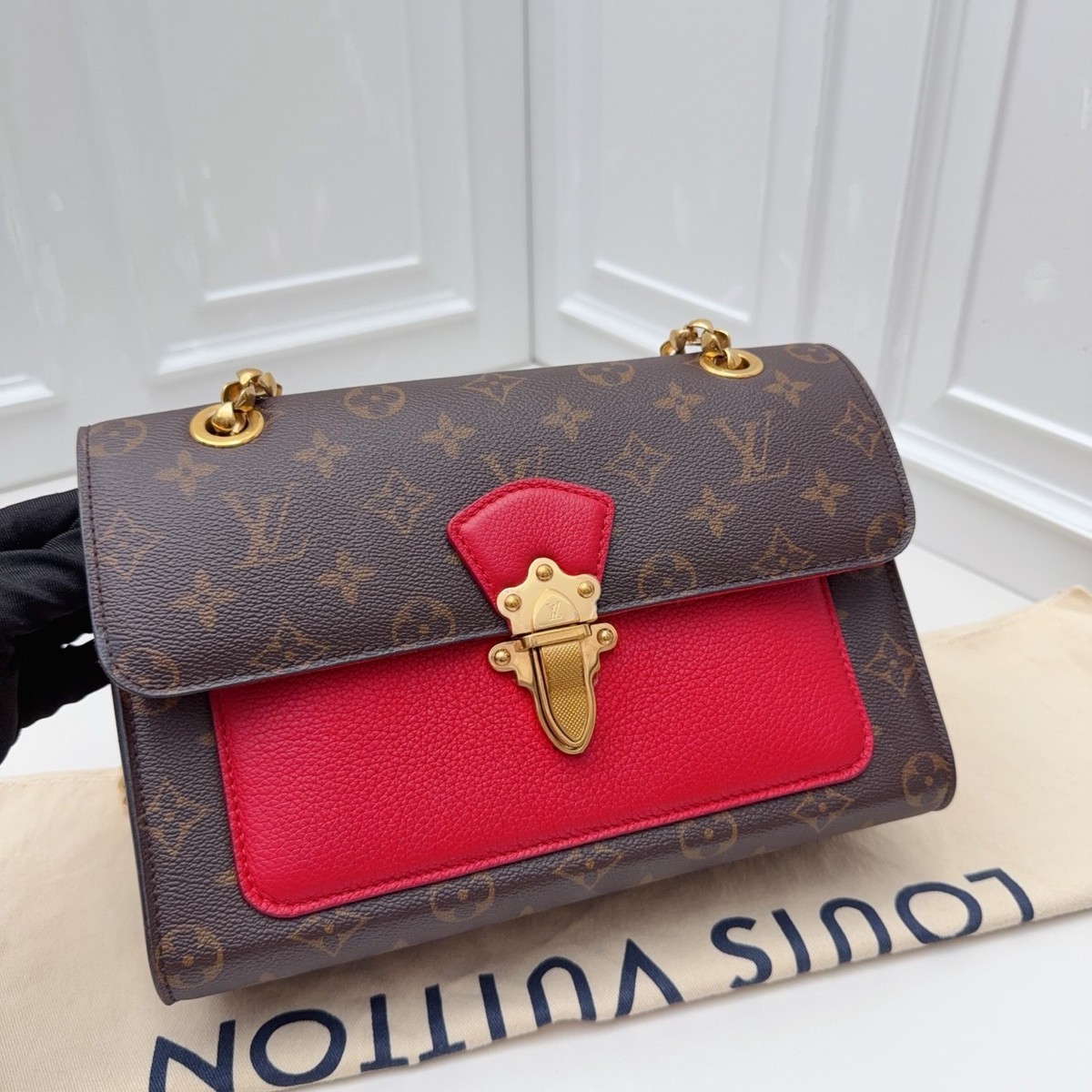 ショルダーバッグ LV bag and wallet LOUIS VUITTON M44813 Multi Pochette Accessoires Shoulder bag From