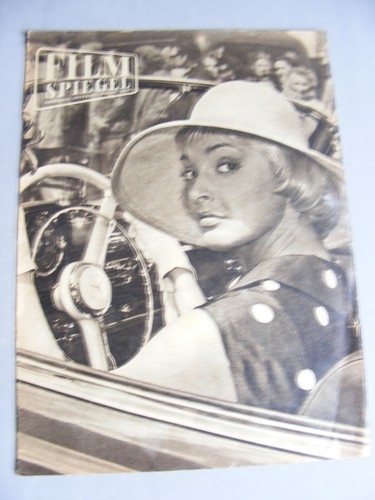Filmspiegel  Zeitschrift 12/  1959 Nadja Tiller 11 Seiten