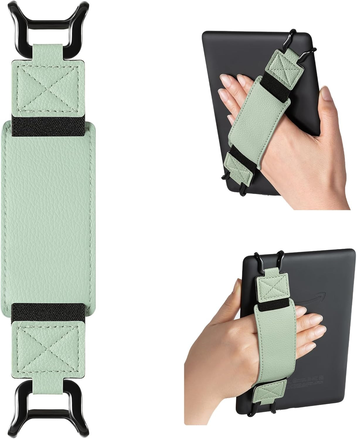 CoBak Secure Sagegreen Hand Strap Compatible with Kindle Paperwhite & Tablets