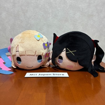 NEEDY GIRL OVERDOSE kawaii Angel Tenshi & Ame-chan Nesoberi Plush Doll Set Japan