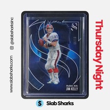 2025 PANINI SILHOUETTE #78 JIM KELLY SCOPE /15