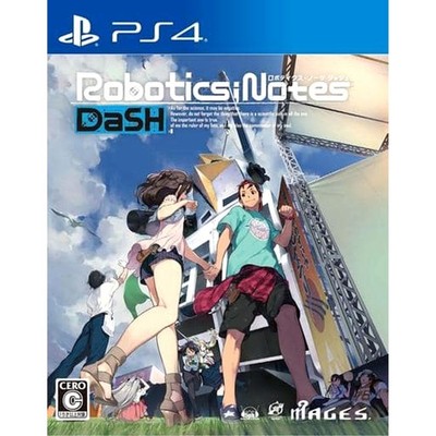 ROBOTICS;NOTES DaSH PlayStation 4 PS4 NTSC-J CIB Digital Manual