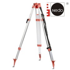 NEDO Baustativ Nivellierstativ Alu Stativ Alu...