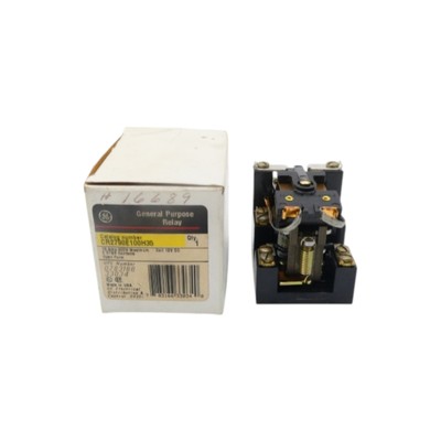 GENERAL ELECTRIC CR2790E100H35 12VDC NSMP