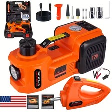 Electric Hydraulic Car Floor Jack 5 Ton 12v Impact Wrench Tire Inflator Pump Electric Hydraulic Car Floor Jack 5 Ton 12v Impact Wrench Tire Inflator Pump