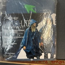 Frog Riggs Ultra Lite Rain Poncho One Size Unisex Breathable Waterproof