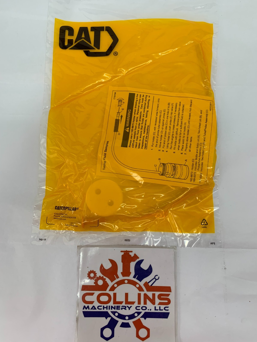 HAL HAL様確認用 Caterpillar 177-9343 Genuine OEM Cap & Probe Fluid Sampler | eBay