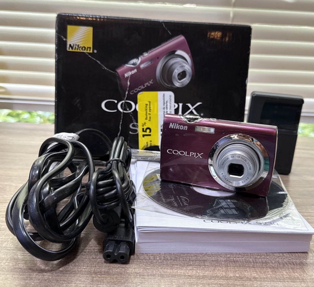 Nikon COOLPIX S230 Digital Cameras for Sale | Shop New & Used