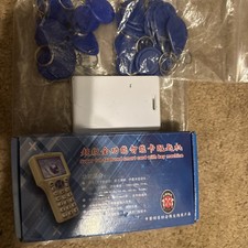 Zonsin Invincible King Super Full Featured Smart Card With Machine ~ Open Box