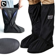 Waterproof Rain Shoe Covers Reusable Boot Non-Slip Overshoes Protector Men Women