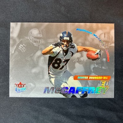2001 Fleer Ultra - Ed McCaffrey #219P Platinum Medallion /50 - Denver Broncos