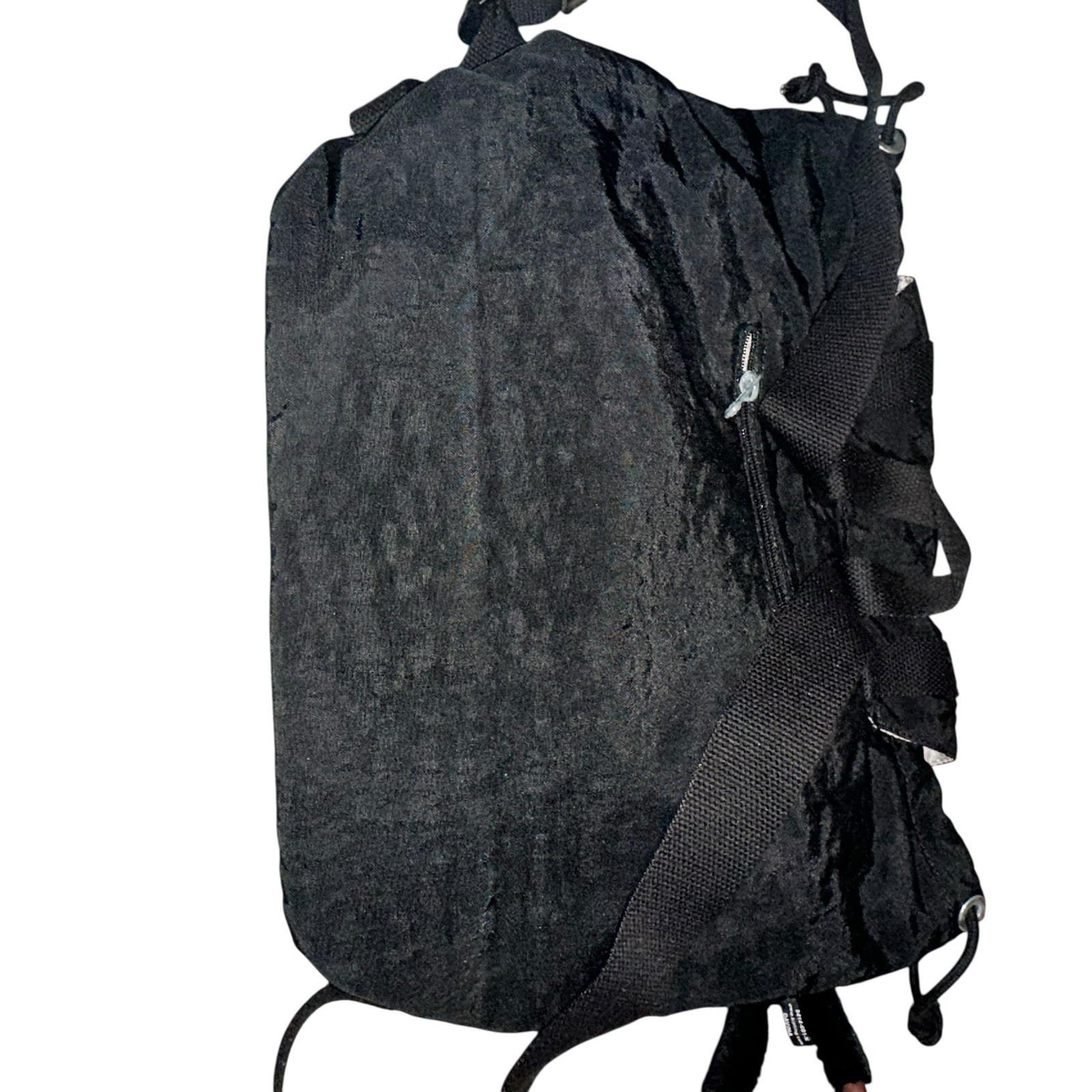 Kipling Joetsu Small Black Backpack Silver Hardwa… - image 10