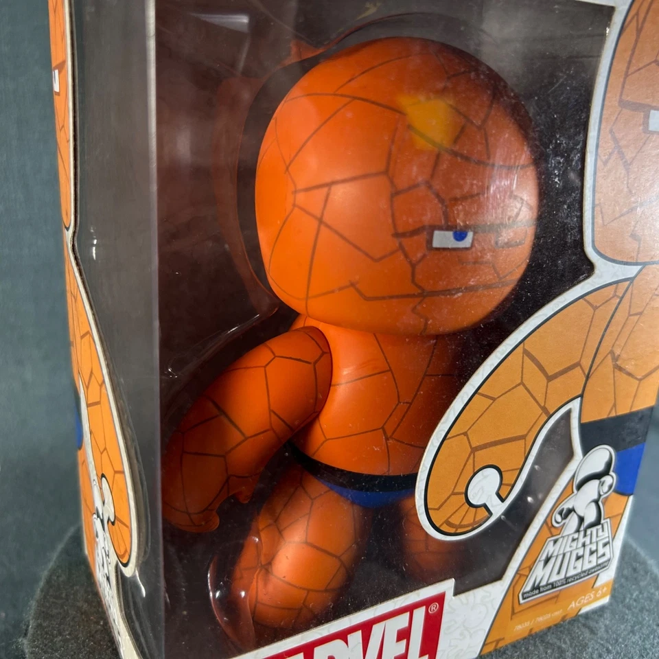 Figura de acción de vinilo Mighty Muggs Marvel Thing Hasbro Fantastic Four Foto 4 de 4