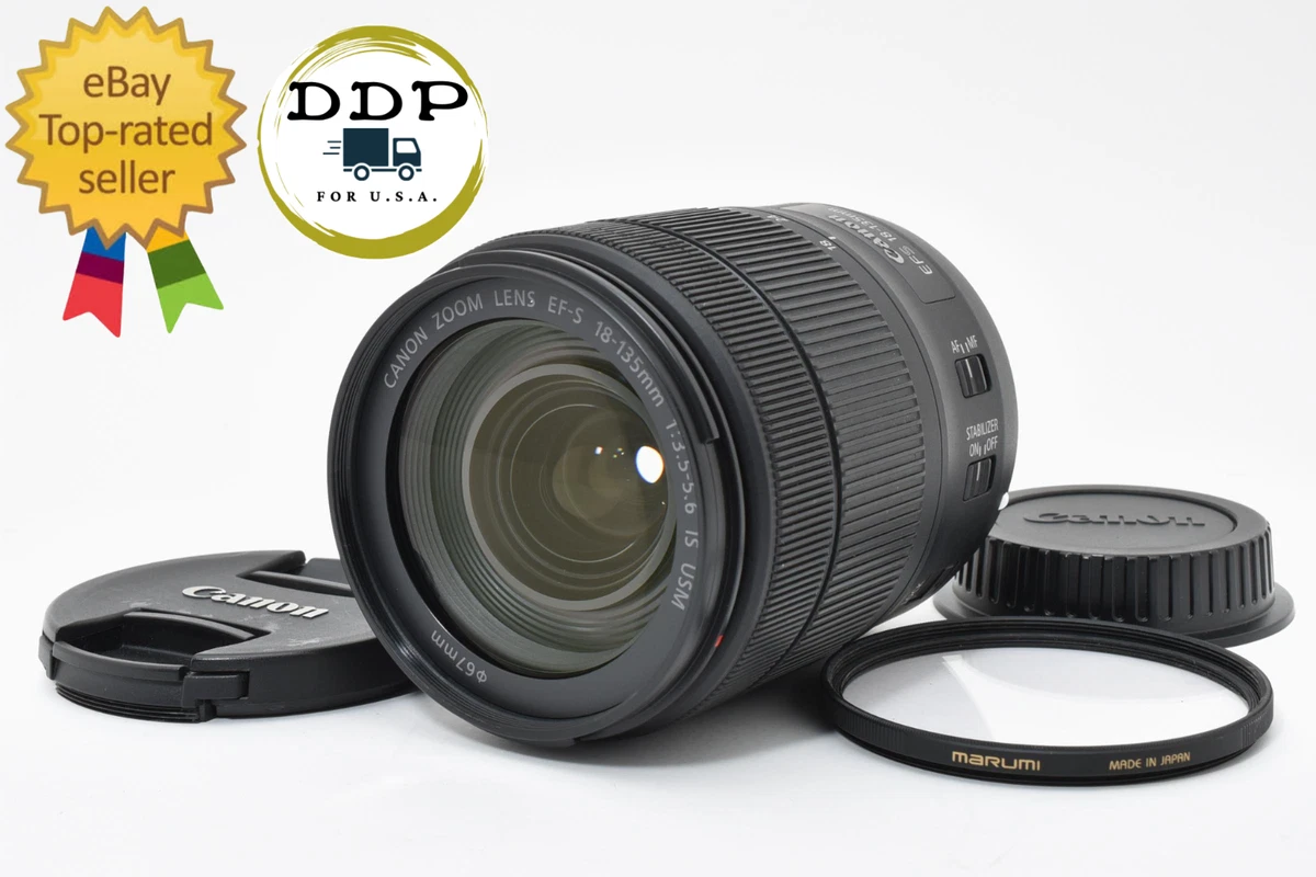Canon EF-S 18-135mm Camera Lenses for sale | eBay
