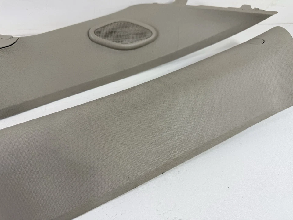 Silverado Tahoe Yukon Sierra 2010-2013 moldura de pilar A con altavoces tweeter OEM Foto 4 de 4