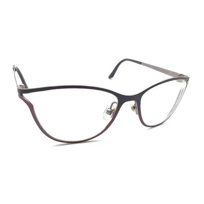 Prodesign Denmark 3150 c.3831 Purple Cat Eye Eyeglasses Frames 51-16 135 Japan