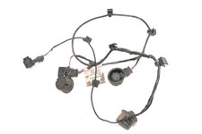 4x Passat 3C Sensoren Einparkhilfe 3C9971104B Parkhilfe PDC Kabelbaum schwarz hi